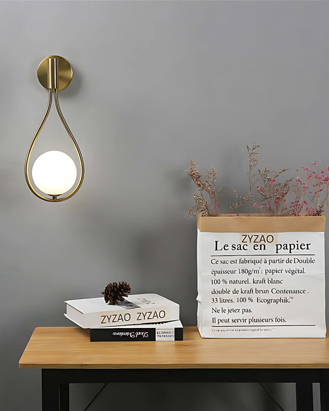 Water Drop Wall Light