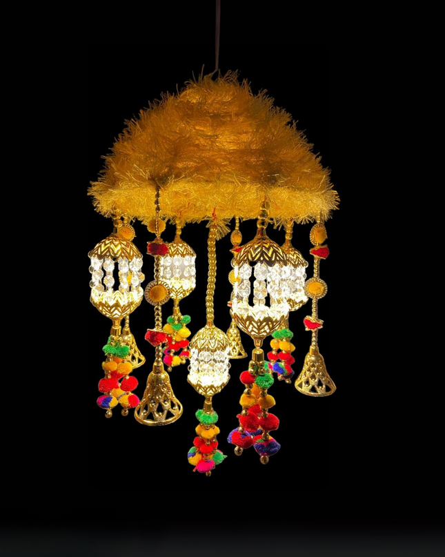 Rangila Crystal Jhoomar
