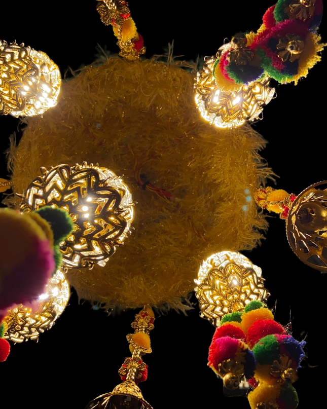 Rangila Crystal Jhoomar