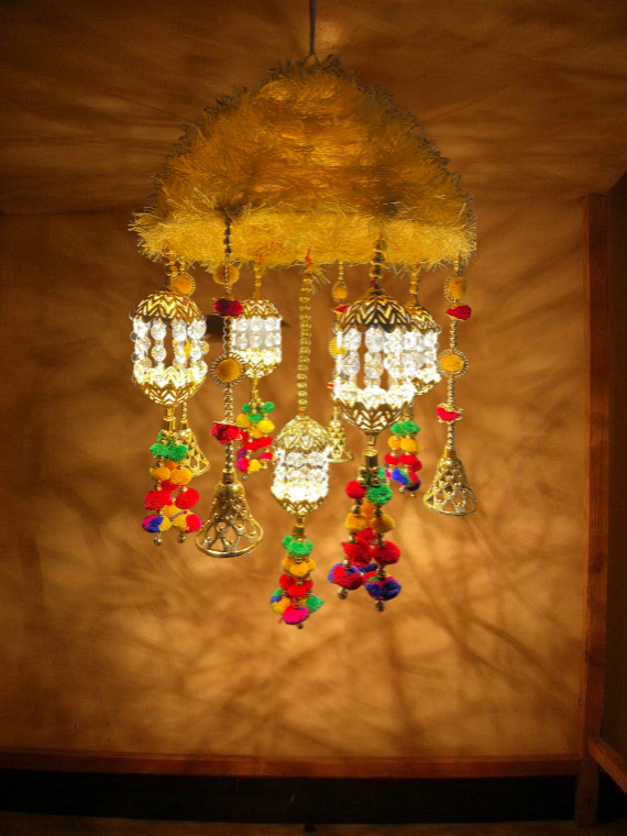 Rangila Crystal Jhoomar