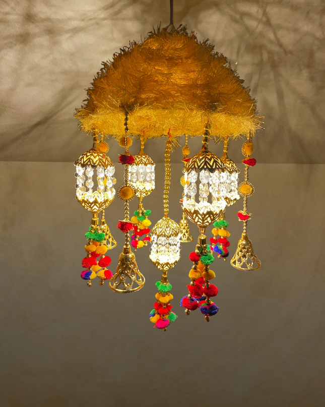 Rangila Crystal Jhoomar