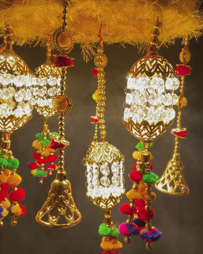 Rangila Crystal Jhoomar