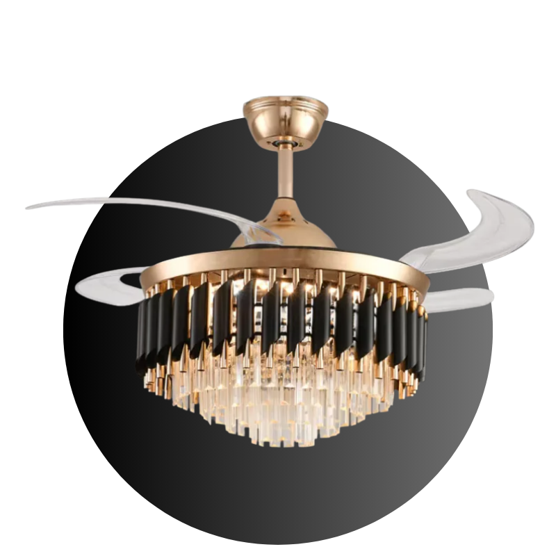 Chandelier Fan