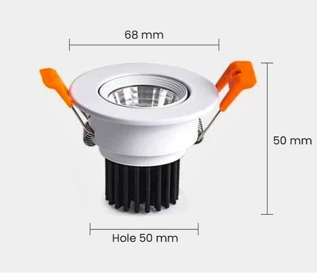 Concealed COB Spotlight