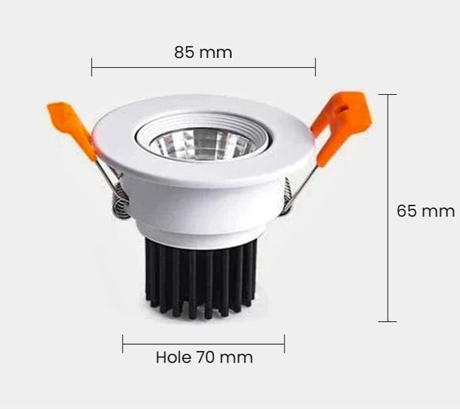Concealed COB Spotlight