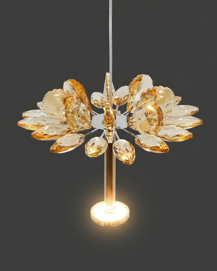 Flora Crystal Pendant Light
