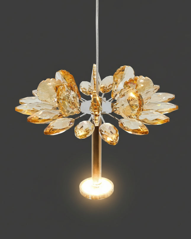Flora Crystal Pendant Light