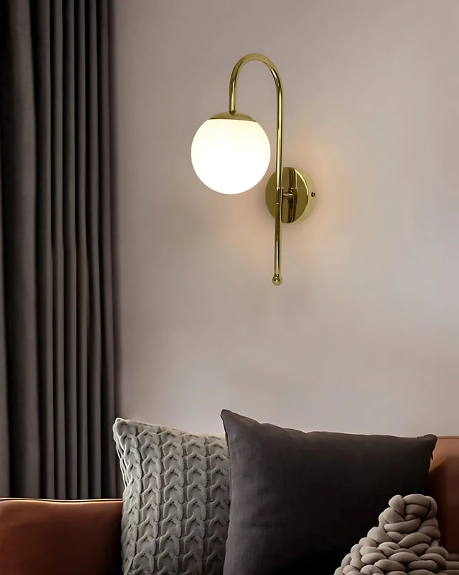 GlowDrop Wall Light