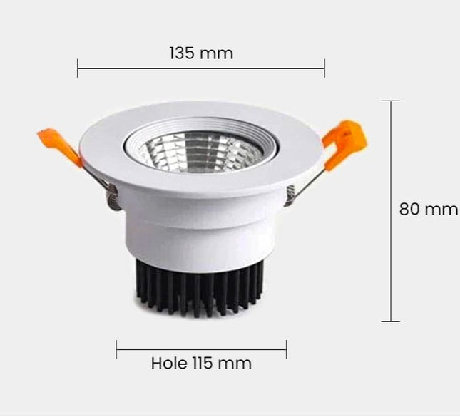 Concealed COB Spotlight