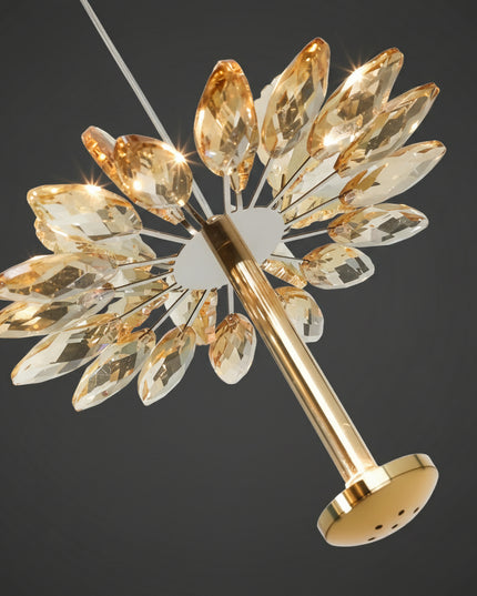 Flora Crystal Pendant Light