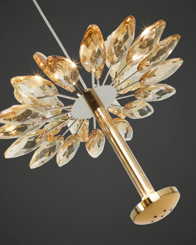 Flora Crystal Pendant Light