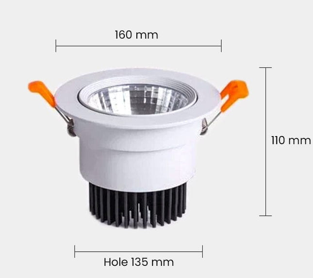 Concealed COB Spotlight