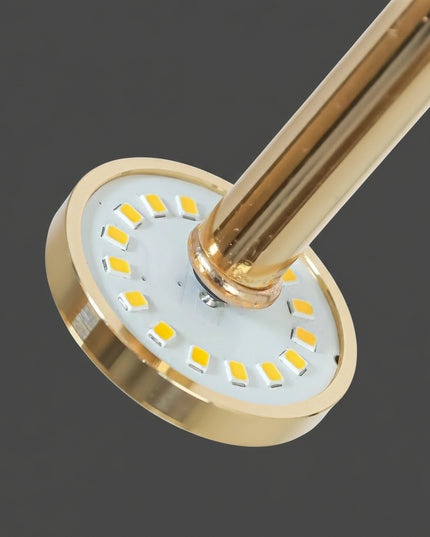 Flora Crystal Pendant Light