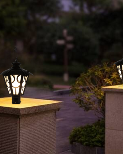 RetroRay Metal Gate Light