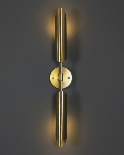 Dual Beam Wall Light