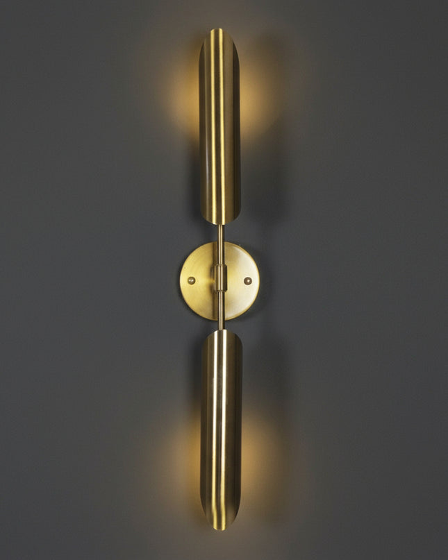 Dual Beam Wall Light