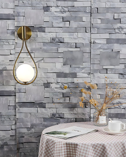 Water Drop Wall Light