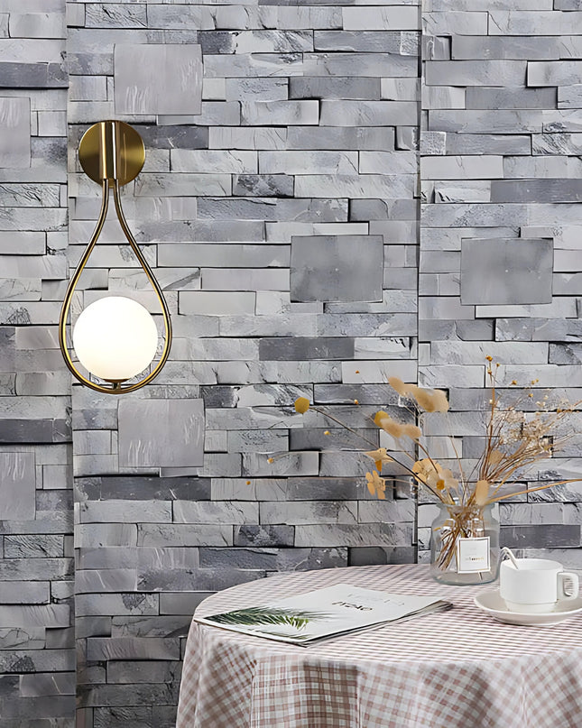 Water Drop Wall Light