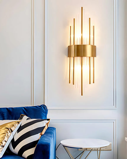 Opulent Glow Wall Light
