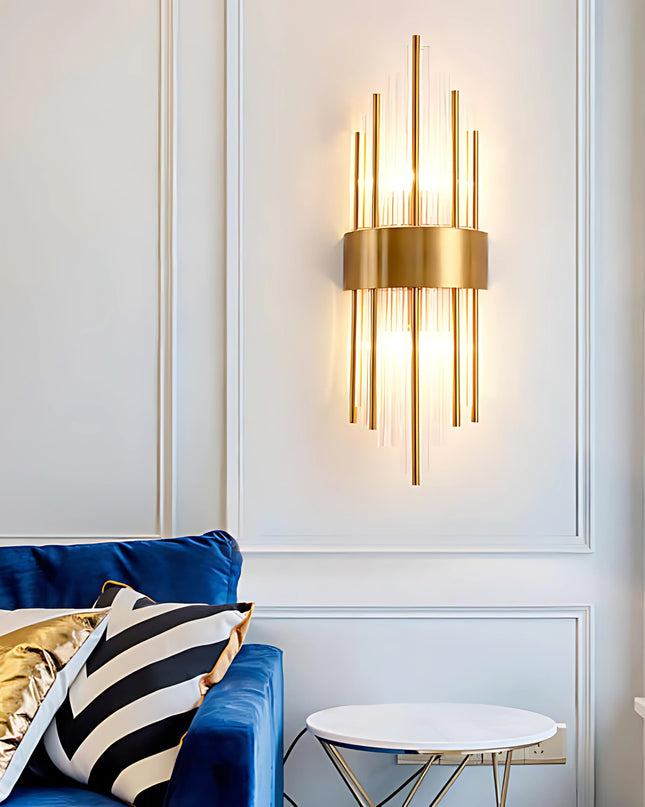 Opulent Glow Wall Light