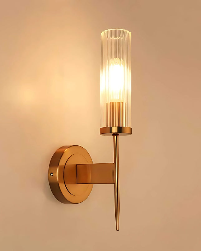 Amber Beam Wall Light