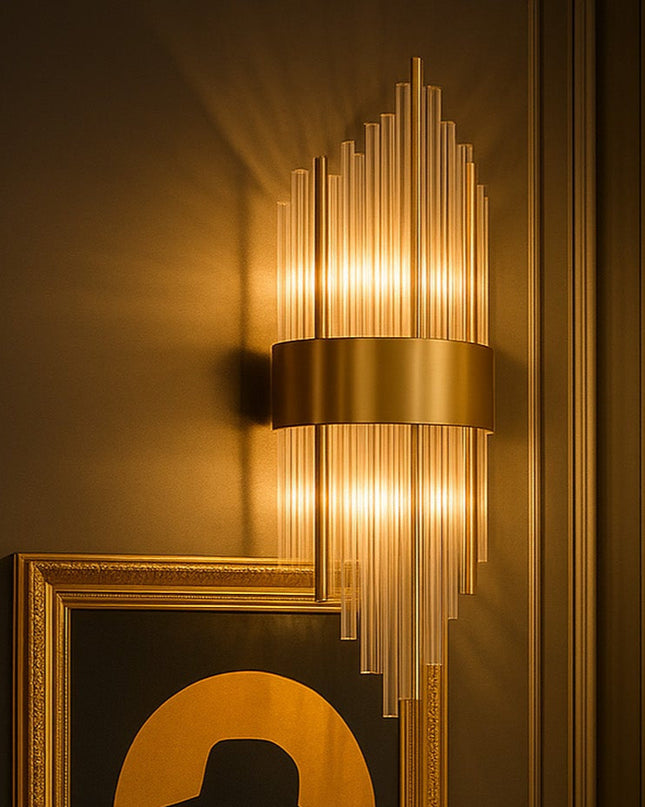 Opulent Glow Wall Light