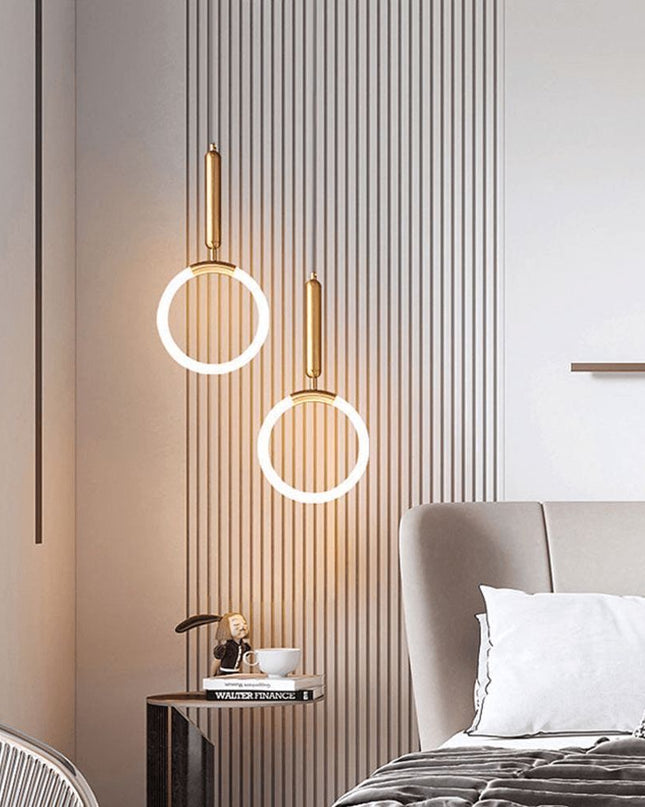 GlowRing Modern Pendant Light