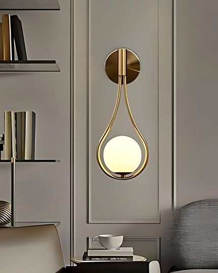 Water Drop Wall Light