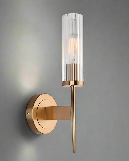Amber Beam Wall Light