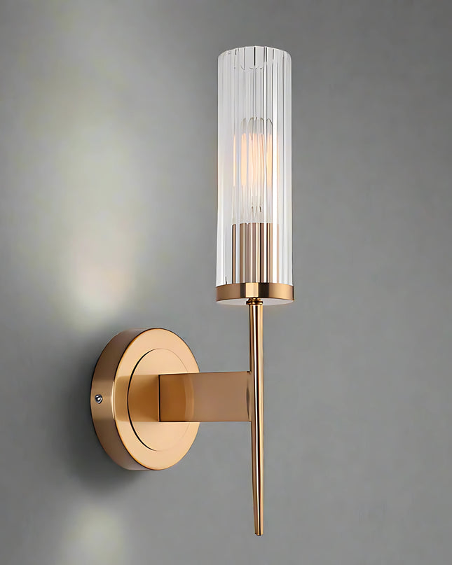 Amber Beam Wall Light