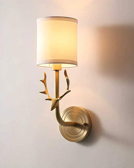 Deerhorn Wall Light
