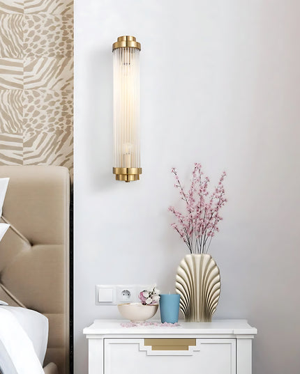 Golden Luxe Wall Light