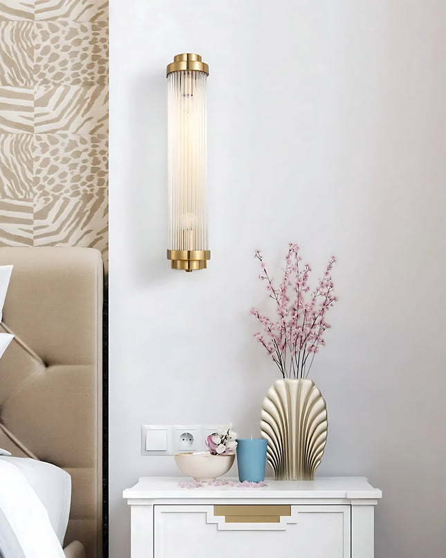 Golden Luxe Wall Light