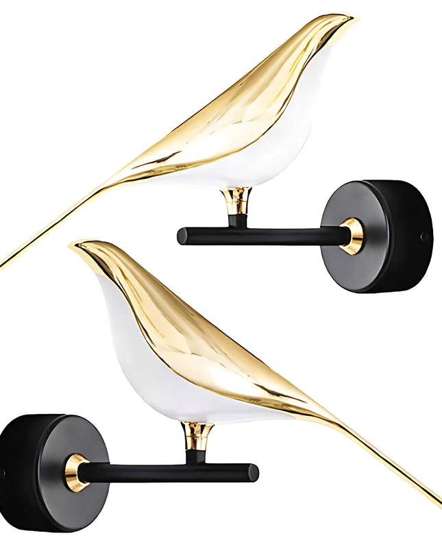 Twilight Sparrow Wall Lights