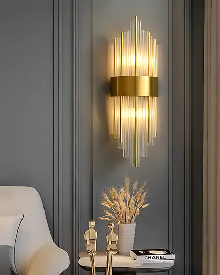 Opulent Glow Wall Light