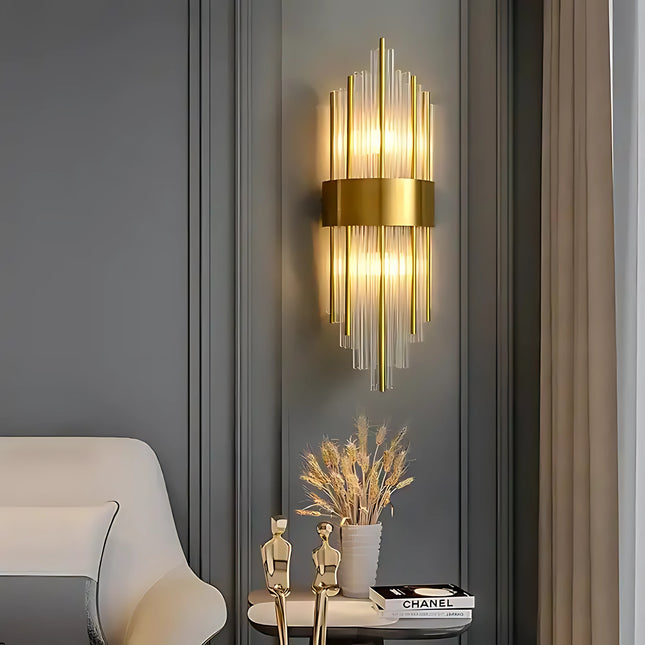 Opulent Glow Wall Light