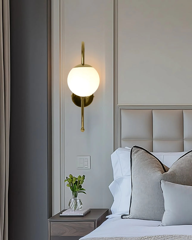 GlowDrop Wall Light