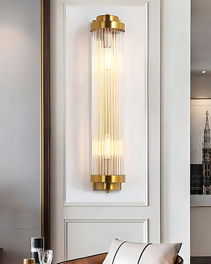 Golden Luxe Wall Light