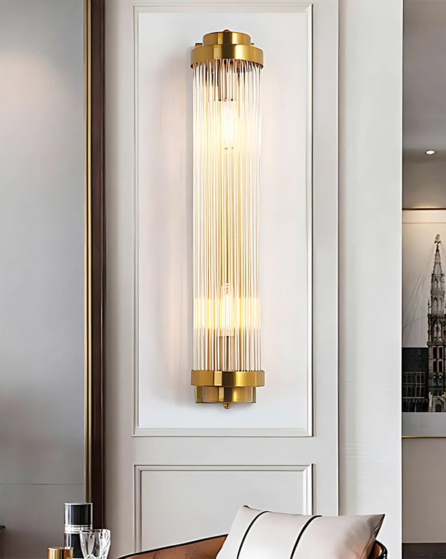 Golden Luxe Wall Light