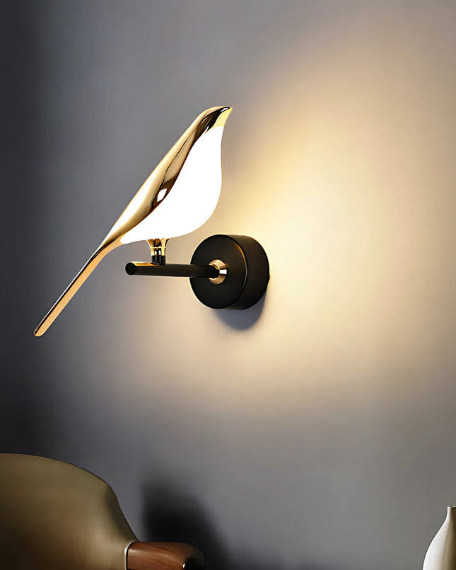 Twilight Sparrow Wall Lights
