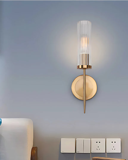 Amber Beam Wall Light