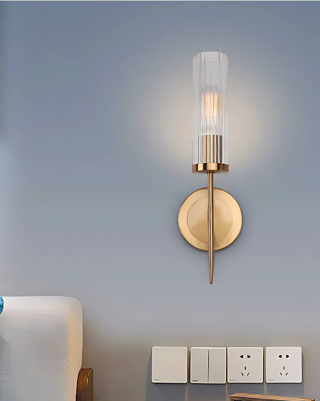 Amber Beam Wall Light