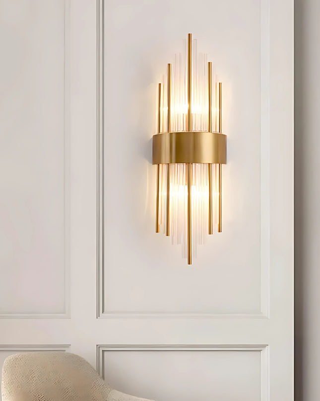 Opulent Glow Wall Light