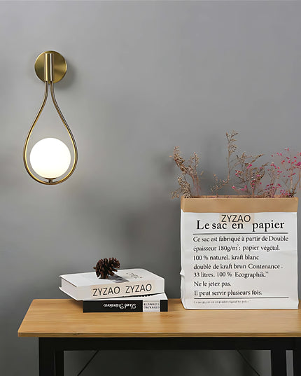 Water Drop Wall Light