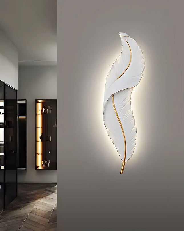 Floating Glow Wall Light