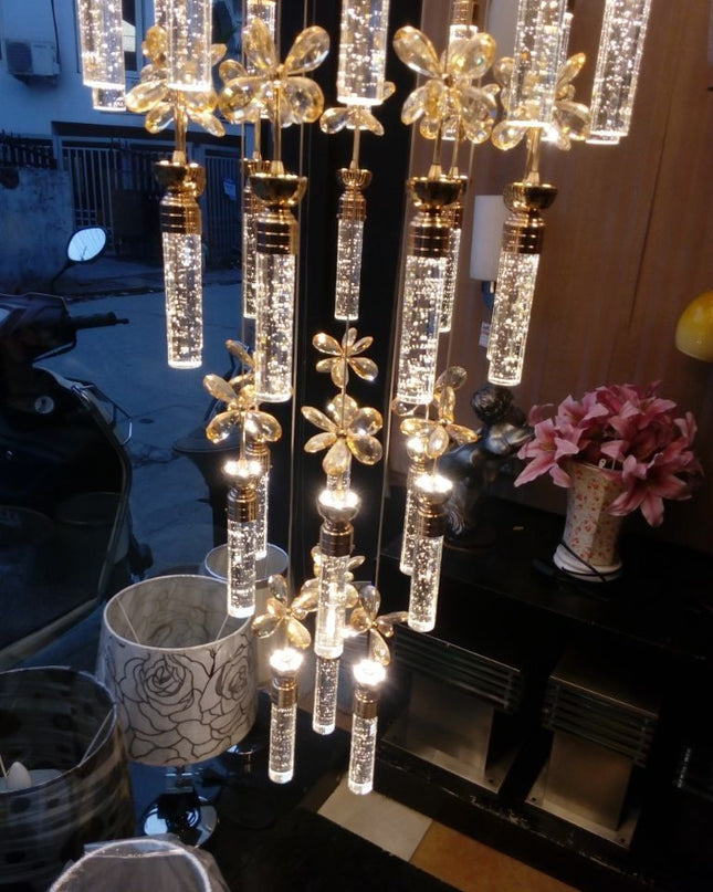 Royal Dewdrop Modern Chandelier
