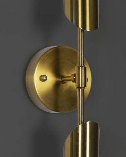 Dual Beam Wall Light