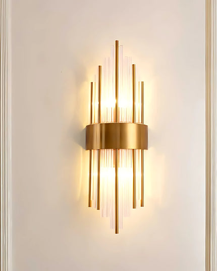 Opulent Glow Wall Light
