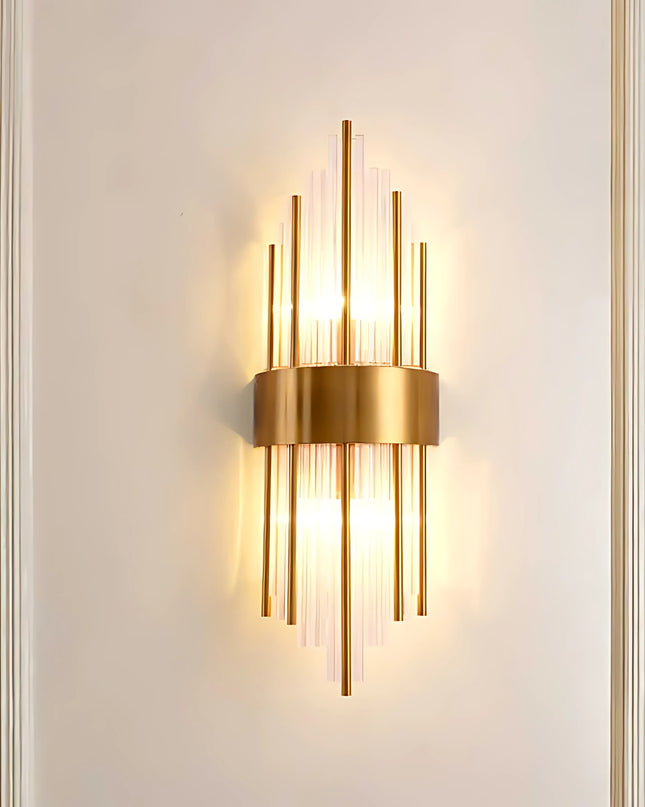 Opulent Glow Wall Light