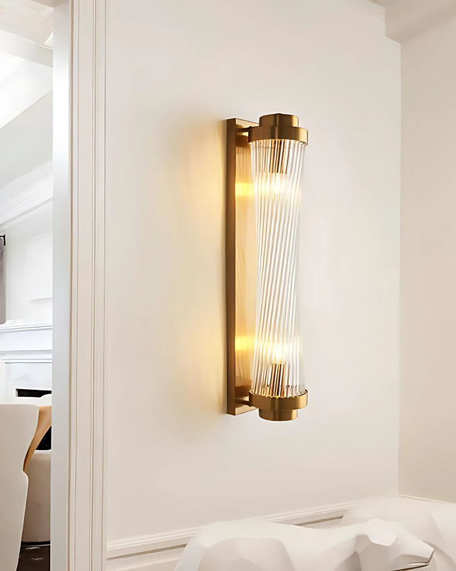 Golden Luxe Wall Light